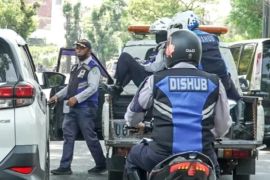 Dishub Medan kerahkan 700 personel sambut Natal 2025-Tahun Baru 2026