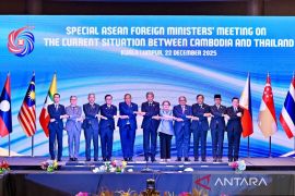 Gagal capai gencatan senjata, Thailand dan Kamboja akan berunding lagi