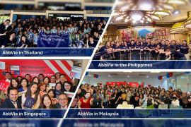AbbVie Ranked #15 in the Inaugural Fortune 100 Best Companies to Work For Southeast Asia 2025 List