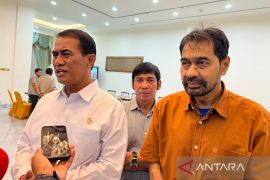 Mentan memastikan 98 ribu sawah terdampak banjir di Aceh