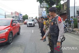 Polres Situbondo libatkan Banser pengamanan Natal 2025