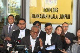 Mantan PM Malaysia Najib Razak tidak dapat menjalani tahanan rumah