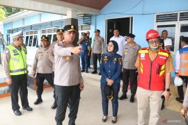 Kapolda Babel pastikan kesiapan pos pelayanan Nataru di Pangkalpinang