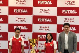 SEA Games - Indonesia futsal&nbsp;gold caps long-term plan, captain says