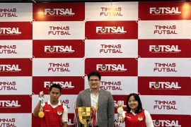 Novita Murni sebut perkembangan futsal putri mulai berkembang