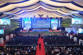 Wisuda ke-21 President University wisuda 1.644 lulusan, 74 mahasiswa asing