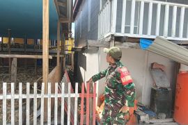 Lima titik dapur MBG di Pulau Towea Muna mulai dibangun