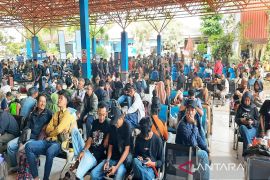 Pelindo catat penumpang Nataru di Kalimantan tumbuh positif