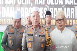 Mabes Polri kirim 750 personel pengamanan haul Guru Sekumpul di Kalsel