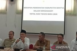 Bantul meningkatkan kesiapsiagaan bencana hadapi Natal dan tahun baru