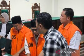 Hakim vonis tiga terdakwa kasus korupsi di RSUD Rejang Lebong bersalah