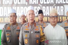 Mabes Polri kirim 750 personel bantu pengamanan pengajian rutin 5 Rajab di Sekumpul