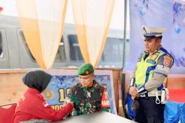 Skrining medis personel pos natal Si Dokkes Polres OKU