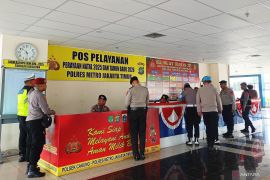 Terminal Pulo Gebang Jaktim tingkatkan layanan penumpang Natal dan Tahun Baru