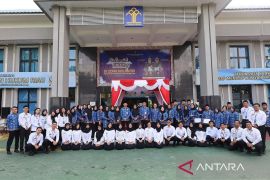 Upacara Peringatan Hari Ibu Ke-97 di Kemenkum Riau