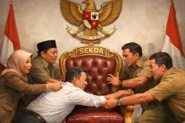 Tajuk ANTARA NTB -- Ujian meritokrasi dalam pemilihan Sekda NTB