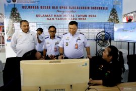 Puncak mudik Nataru angkutan udara Gorontalo diperkirakan 24 Desember