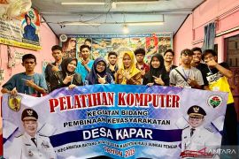 Desa Kapar HST tuntaskan pelatihan komputer warga berusia produktif