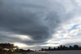 BMKG Lampung: Kemunculan awan Lenticularis bukan penanda terjadinya badai