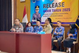 BNNK Banyumas perkuat pencegahan penyalahgunaan  narkoba di lingkungan sekolah