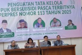 Kebijakan pupuk dalam Perpres 113/2025 dinilai pada jalur tepat