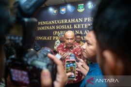Bpjamsostek percepat perlindungan sosial 3,3 juta pekerja di Banten