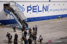 Libur Nataru, jumlah penumpang kapal di Tanjung Priok naik 10 persen