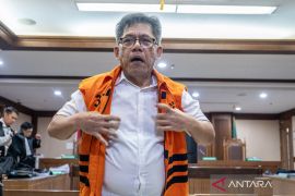 Kasus suap, mantan Dirut Inhutani V hadapi sidang tuntutan