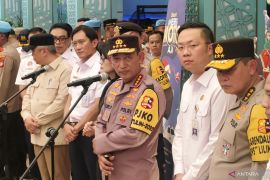 Kapolri minta personel meningkatkan pengawasan penumpang kereta api