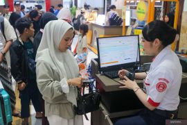 Arus penumpang commuter