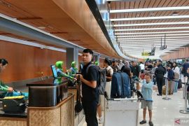 Pergerakan penumpang di Bandara Soetta tembus 1,19 juta orang