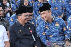 Supian HK apresiasi penyerahan SK PPPK Paruh Waktu Pemprov Kalsel