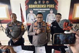 Polres Banjarbaru tangkap sopir truk penabrak pelajar hingga tewas