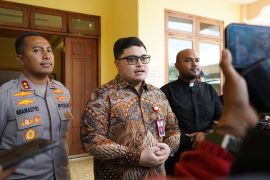 Pemkab Kediri gelar doa malam tahun baru sebagai bentuk empati bencana