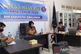 BNN Simalungun paparan kegiatan tahun 2025, ini capaiannya