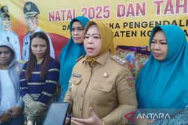 Bupati Kobar minta masyarakat tingkatkan kewaspadaan terhadap cuaca ekstrem