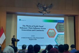 Perpusnas dorong karya Syekh Yusuf Al-Makassari jadi ingatan kolektif dunia