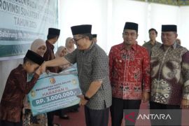 Wali Kota Solok Sambut Hangat Kafilah MTQN Sumbar ke-41 di Balairung 99