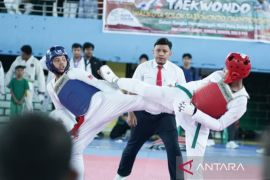 Wali Kota Solok Buka Wali Kota Solok Taekwondo Championship 2025
