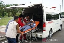 Pastikan kesiapsiagaan SDM, Inalum gelar simulasi penanggulangan darurat