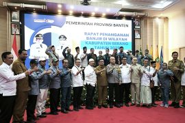 Pemprov Banten percepat langkah darurat atasi banjir di Padarincang