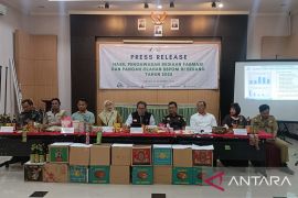 BBPOM Serang sita ratusan ribu obat dan makanan ilegal sepanjang 2025