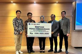Pou Chen Group salurkan donasi Rp200 juta untuk korban banjir Sumatera