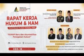 Raker PP Fokal IMM bakal hadirkan Kapolri, bahas KUHAP dan penegakan hukum