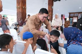Wali kota: Bantuan nutrisi dukung penanganan stunting