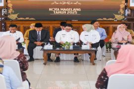Pemkot-lembaga kemasyarakatan perkuat sinergi untuk percepat pembangunan