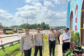 Polres Muaro Jambi dan Muba cek pelayanan beri rasa aman jelang Nataru