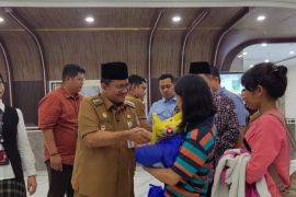 Pemkot Jambi ganti pesta kembang api dengan bantuan kemanusiaan