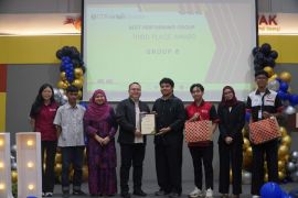 Tim mahasiswa TEK Universitas Bung Hatta juara 3 Best Performing Group IWICME 2025 di Malaysia