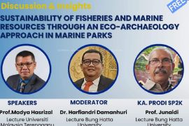 Universitas Bung Hatta dan UMT Gelar International Lecture Series Bahas Eko-Arkeologi Maritim di Kawasan Konservasi Laut